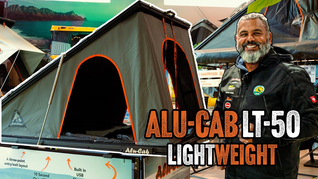 Unboxing the LIGHTEST Aluminum Rooftent in the world | the NEW Alu-Cab LT-50