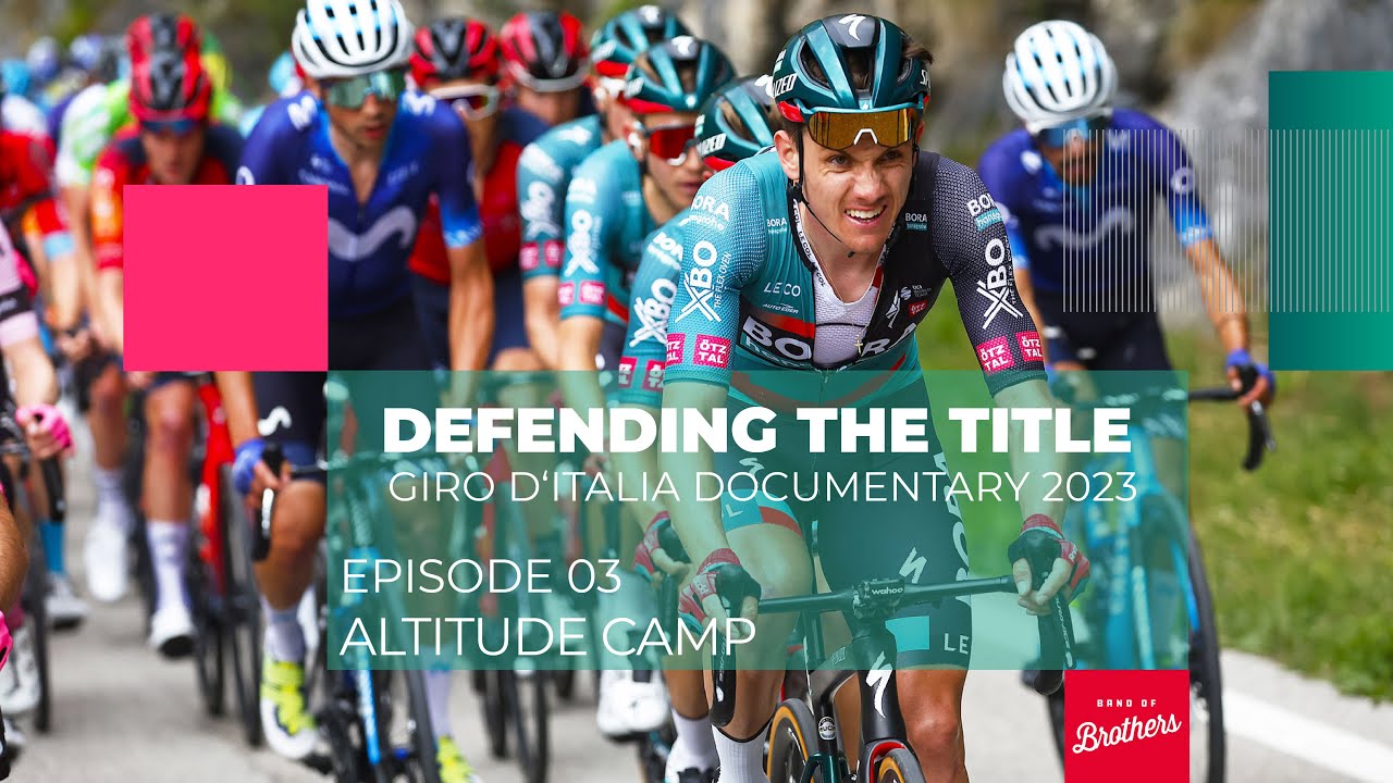 DEFENDING THE TITLE // Episode 03 // BORA - hansgrohe Giro d'Italia documentary 2023