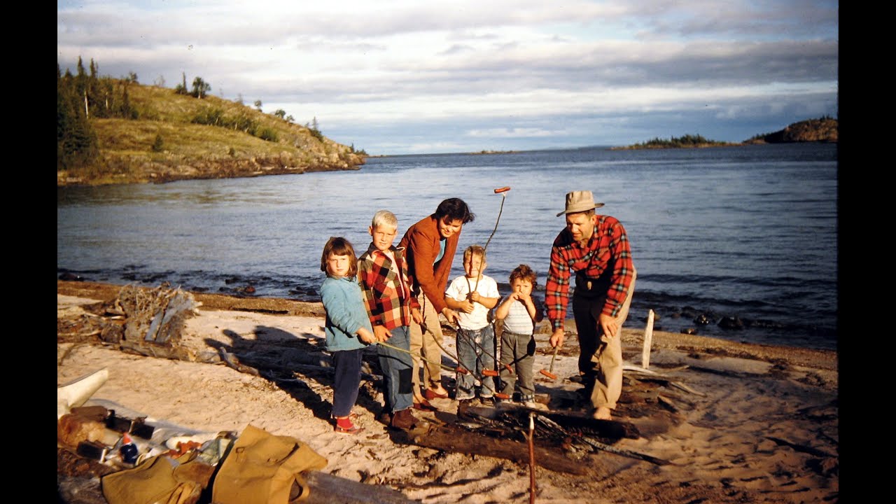 JH Wake Family Movie Collection: Fort Chipewyan AB 1959-1961