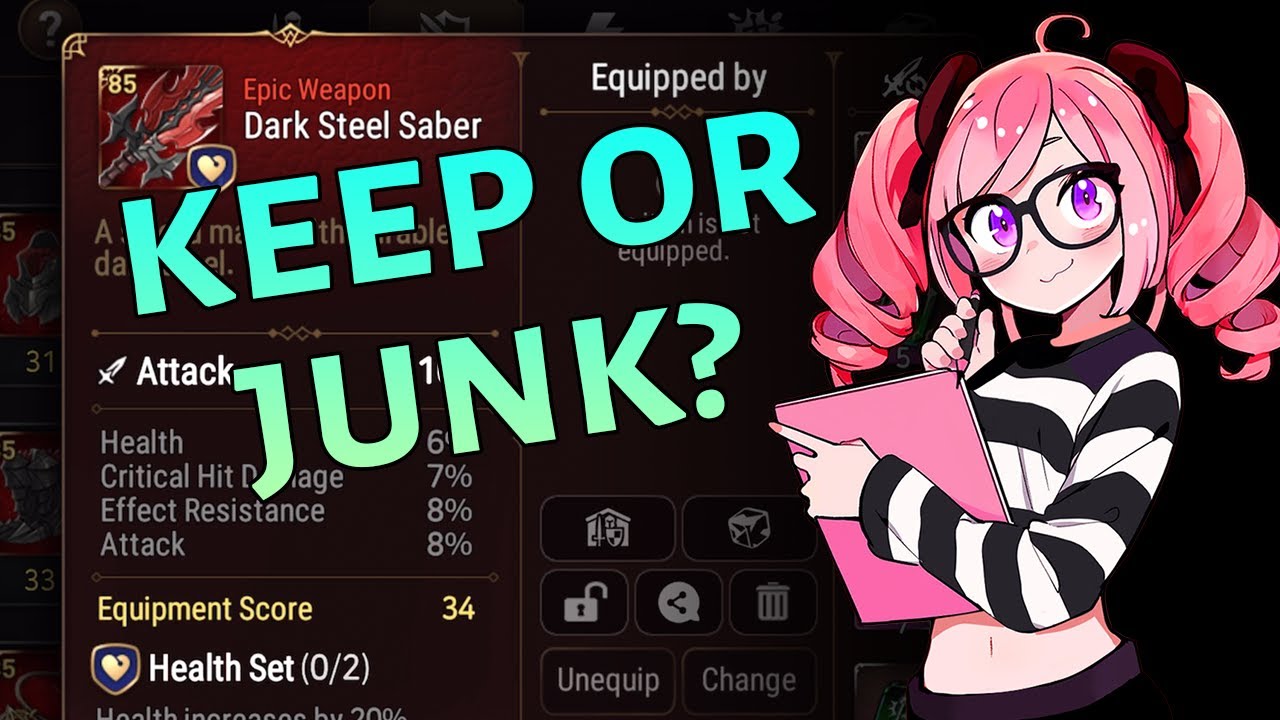 E7: A lazy girl's guide to deciding what gear to upgrade