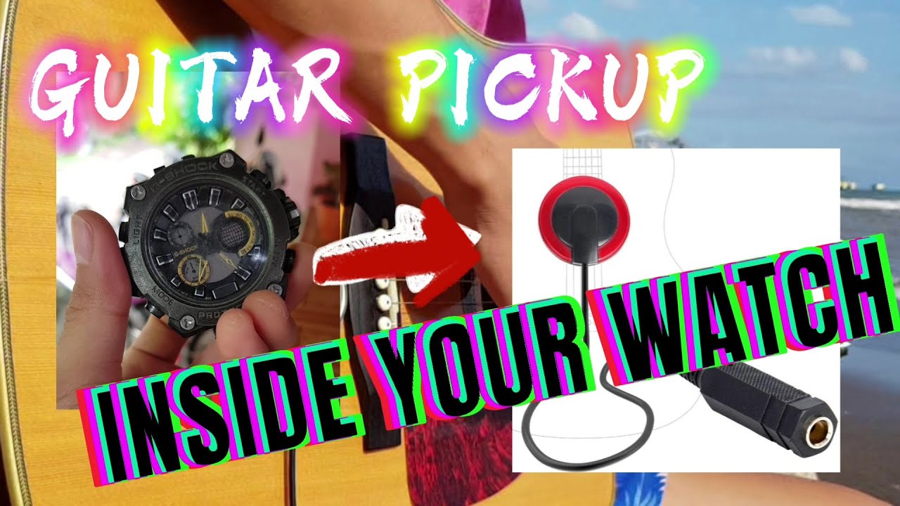 GUITAR PICKUP | DIY PICKUP PIEZO TRANSDUCER | DIY CONTACT MICROPHONE PIEZO PICKUP