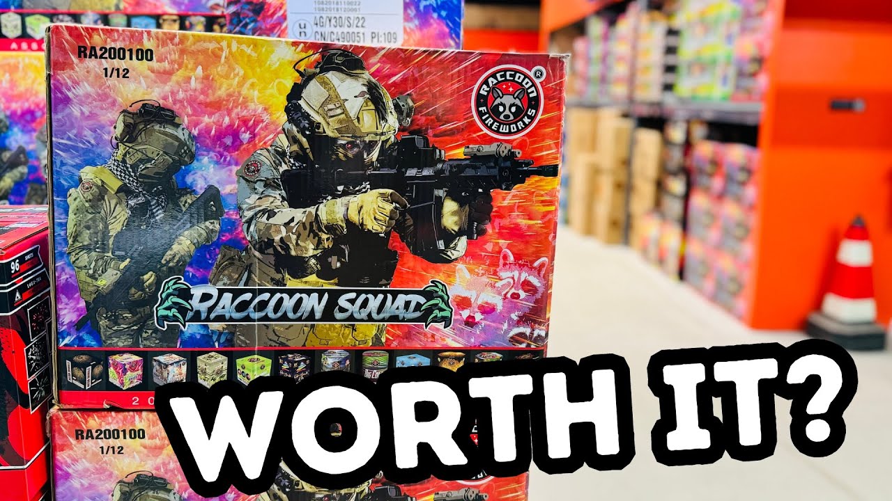 Unboxing this 200 Gram Assorted Fireworks Box Kit™ | Worth It!?