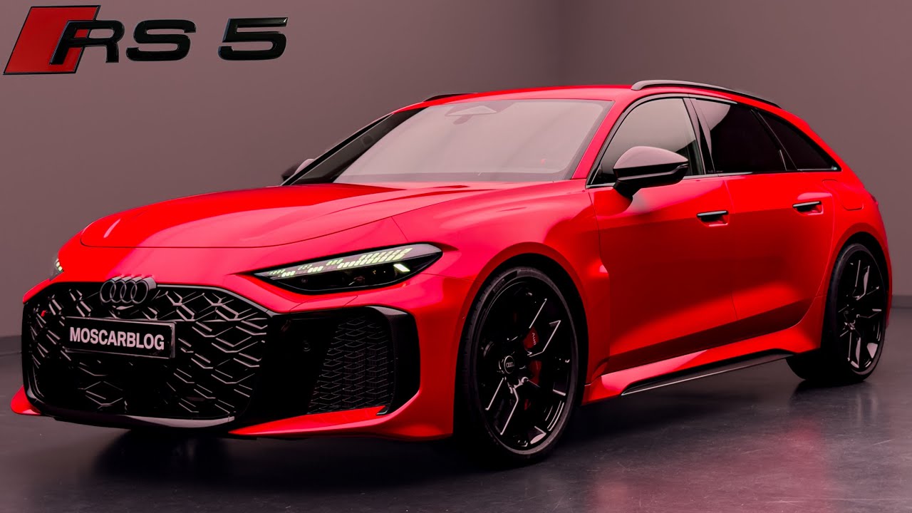 NEW!2026 AUDI RS5 AVANT + SEDAN REVIEW+ SOUND! 639HP M3 KILLER?!🤯