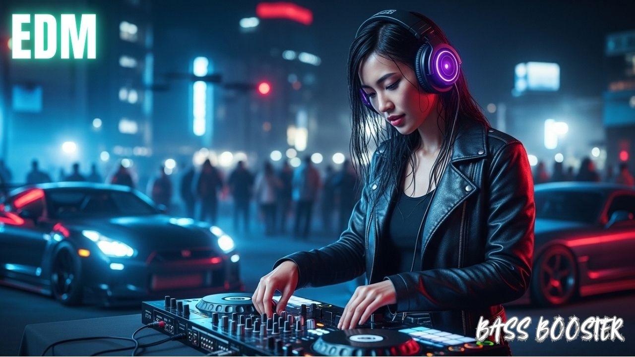 Dreambeats! Bass Booster Car Music 2026 | Electro House Night Drive EDM 🚗 | AIDROP