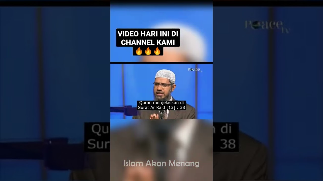 AGAMA HINDU DALAM AL-QURAN!!!