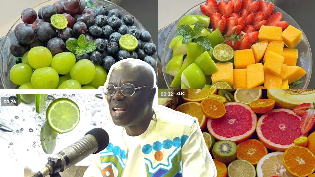 Lemon,L!me,Carrots,Celery; natural foods to..... Part 3. - Oheneba Ntim Barimah