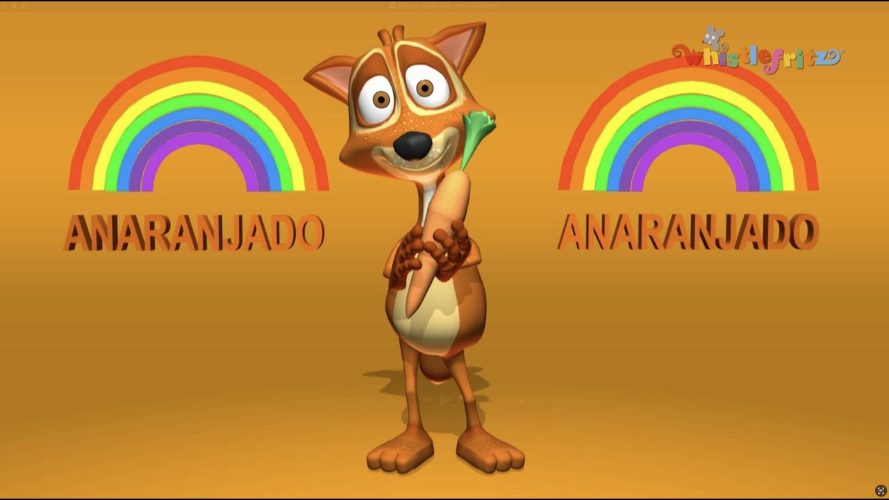 El ARCO IRIS (The Rainbow) — Spanish Songs for Kids by Whistlefritz