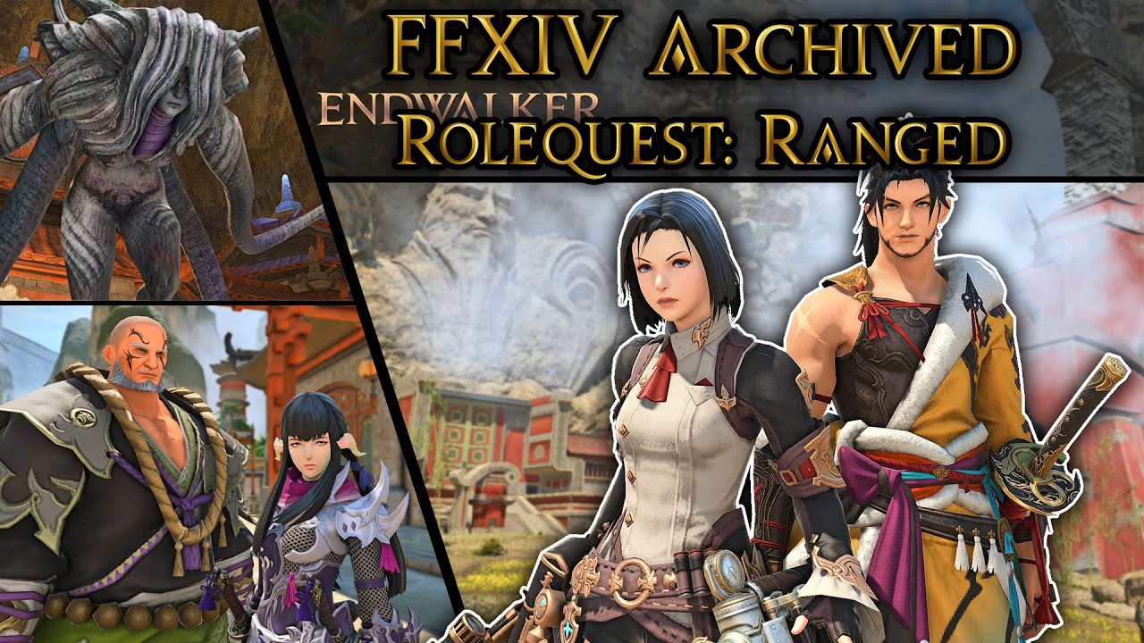 Endwalker Role quest: Ranged