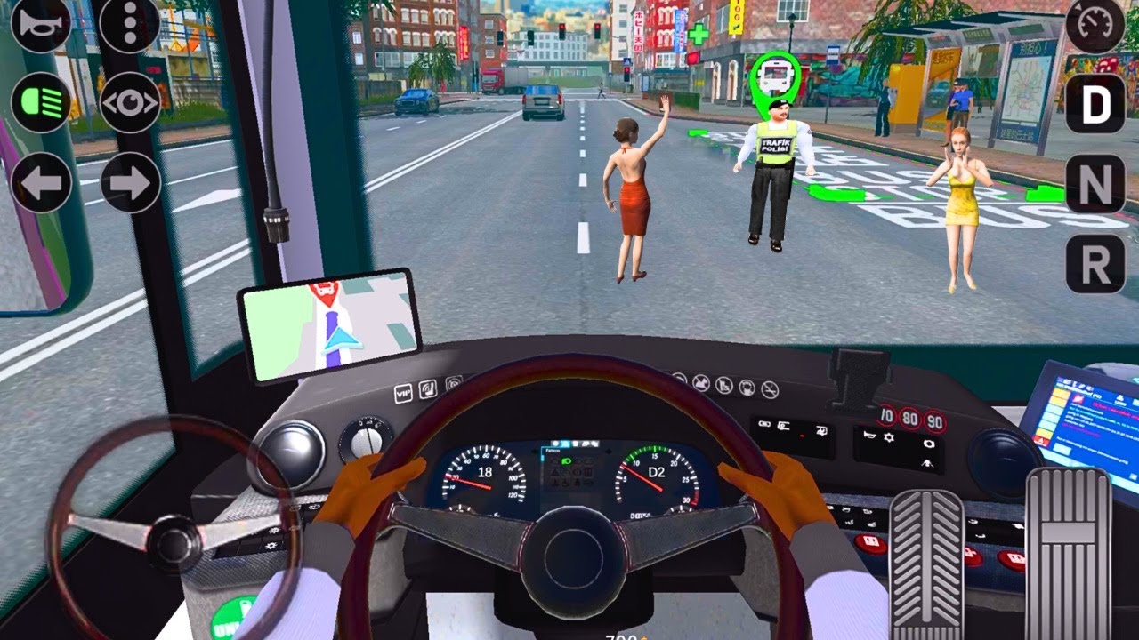 Berlin Bus Driver👮🏻‍♀️🇩🇪! | Coach Bus Simulator Game