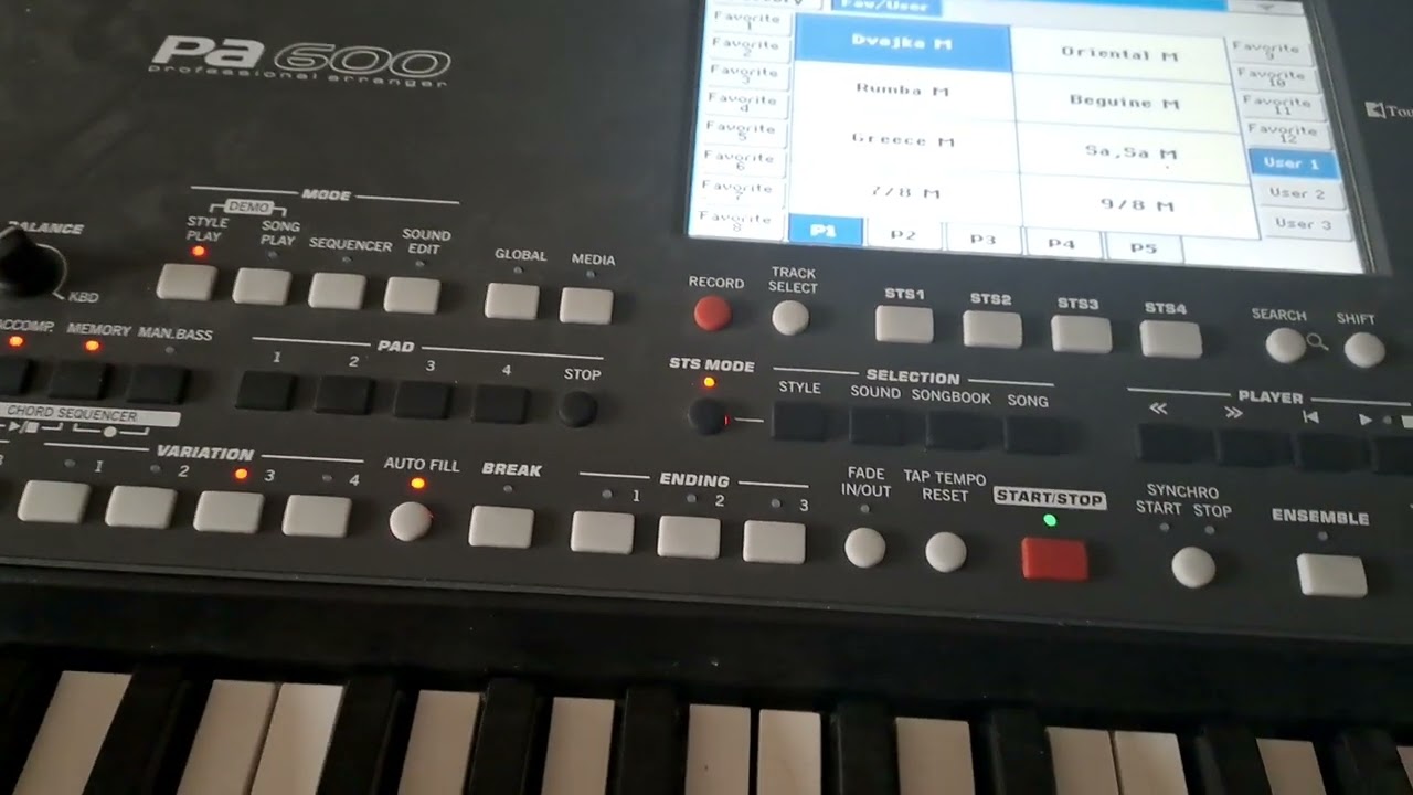 Beronja set (Pa 600)