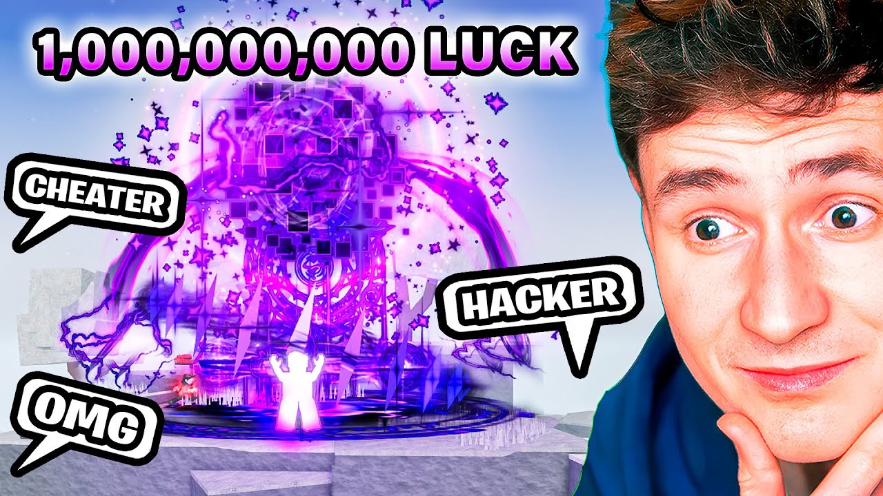 Trolling with INFINITE LUCK!