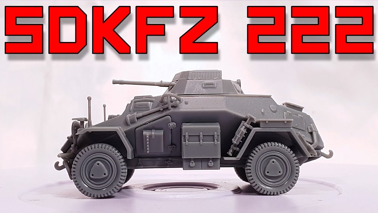 Rubicon Sd.Kfz 222... or 223 if you want [28mm]