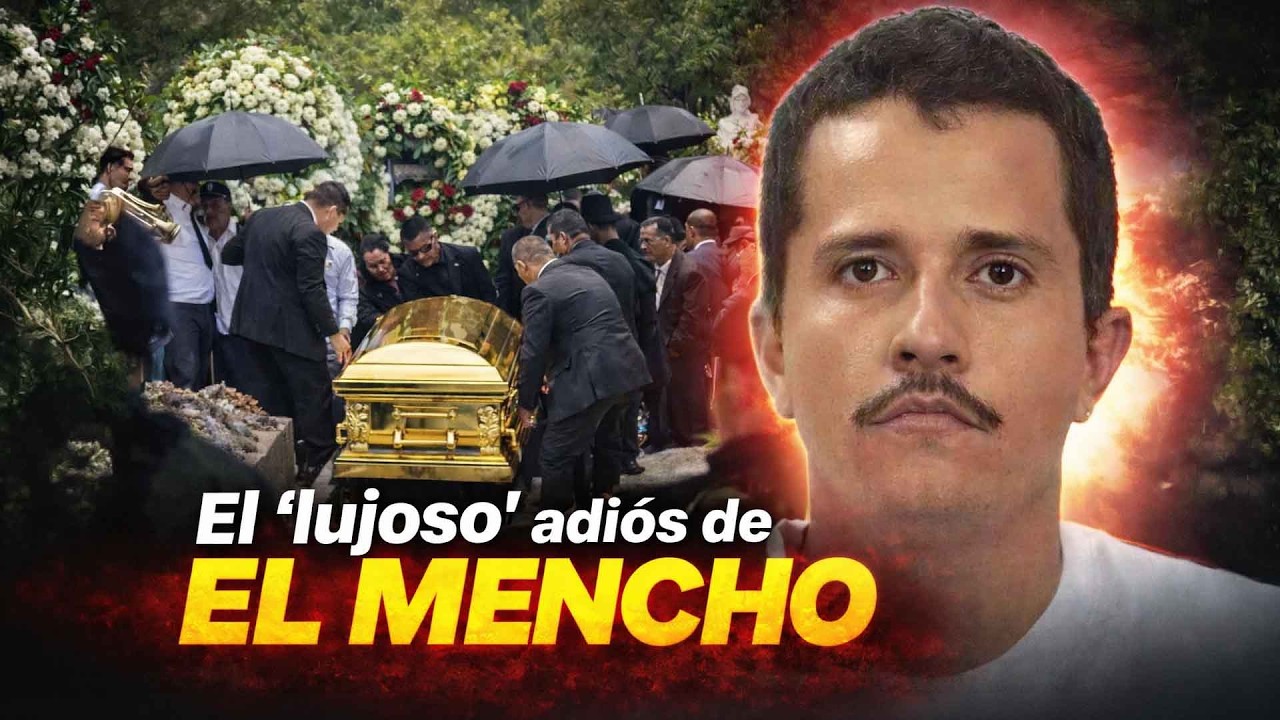 El lujoso funeral de El Mencho en Jalisco bajo fuerte custodia | Vanguardia