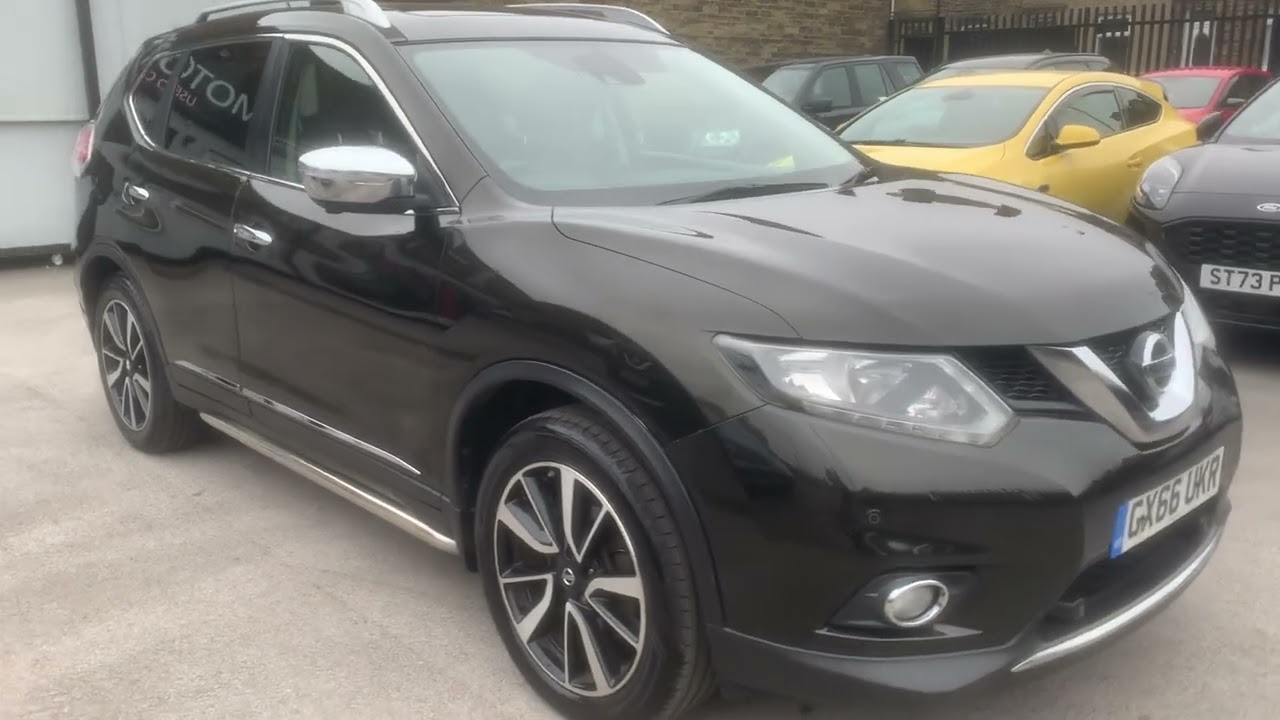 NEW STOCK Nissan X-Trail 1.6 dCi n-tec 4WD Euro 6 (s/s) 5dr