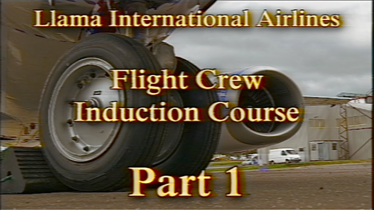 Do NOT fly with this Airline | LEAKED VIDEO | Llama Intl Flight Crew Induction Course | Part 1