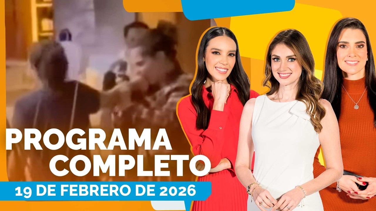 Imagen Noticias 5:30 | Programa completo 19 de febrero de 2026