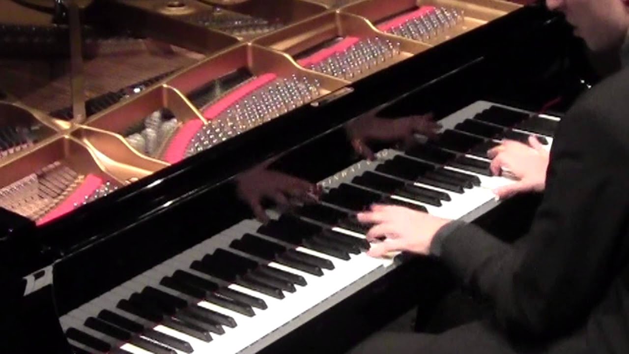 G. Enescu - Suite Nr.2 Op.10 (VIDEO) - Paul Cartianu, piano