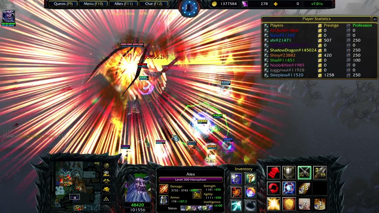 Twilight's Eve EVO Imp3 (Punishment Chamber) - Hiero PoV