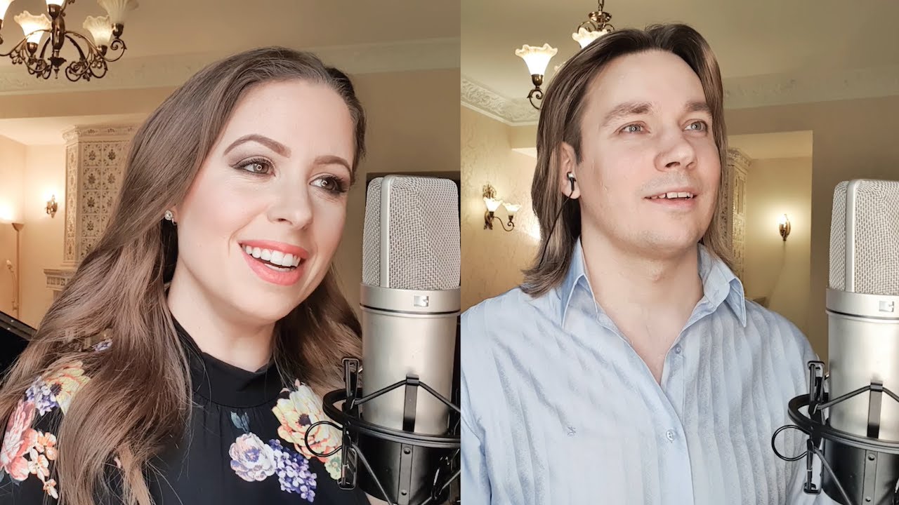 We'll Gather Lilacs - Ivor Novello (Cover by Oleg Loza & Hannah Bradbury)
