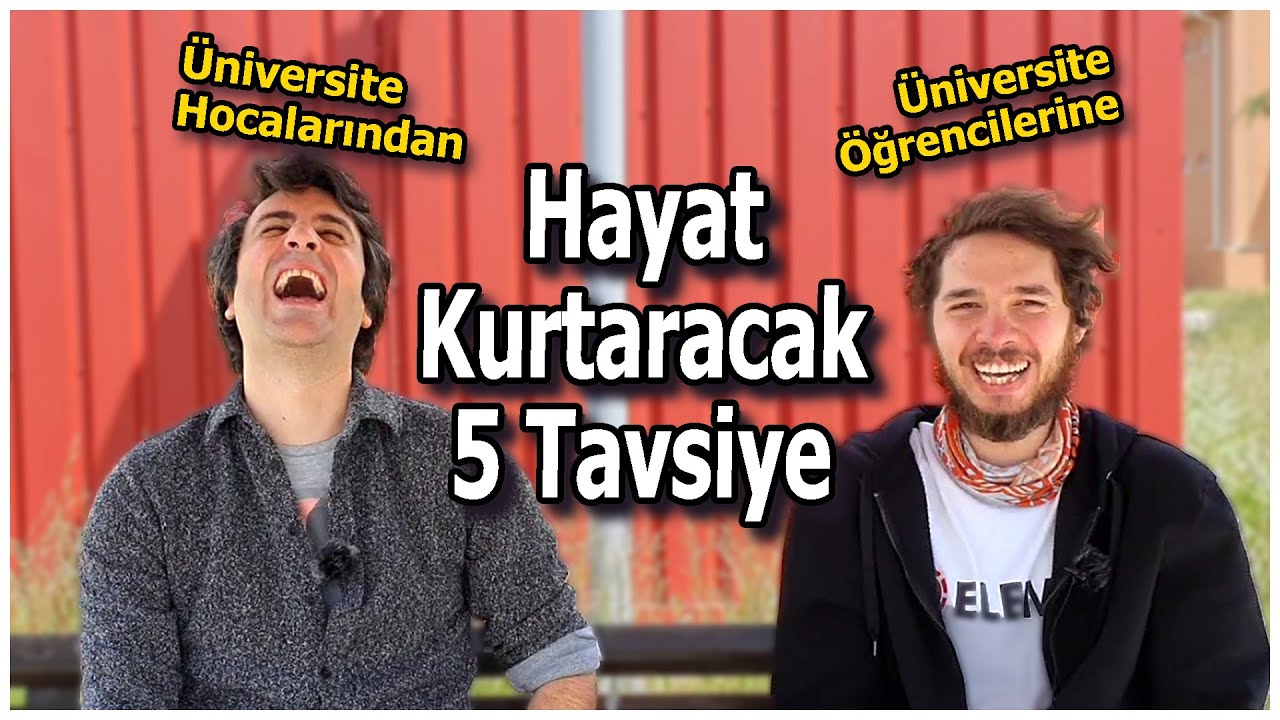 Hocalardan Üniversite Öğrencilerine Gerçeklere Dair 5 Tavsiye