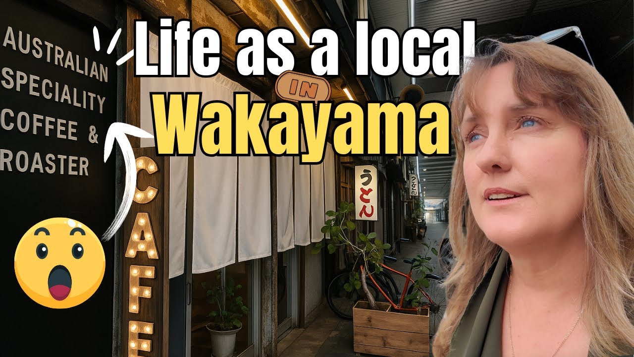 Living in Wakayama: Hidden Aussie Coffee Shop, Local Encounters & My Cat's Adventure!