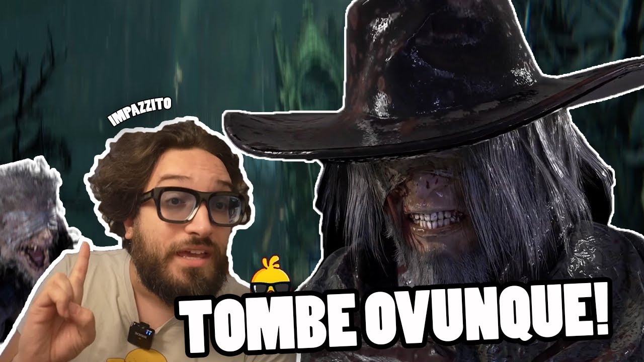 Victorlaszlo88 le tombe e Padre Gascoigne