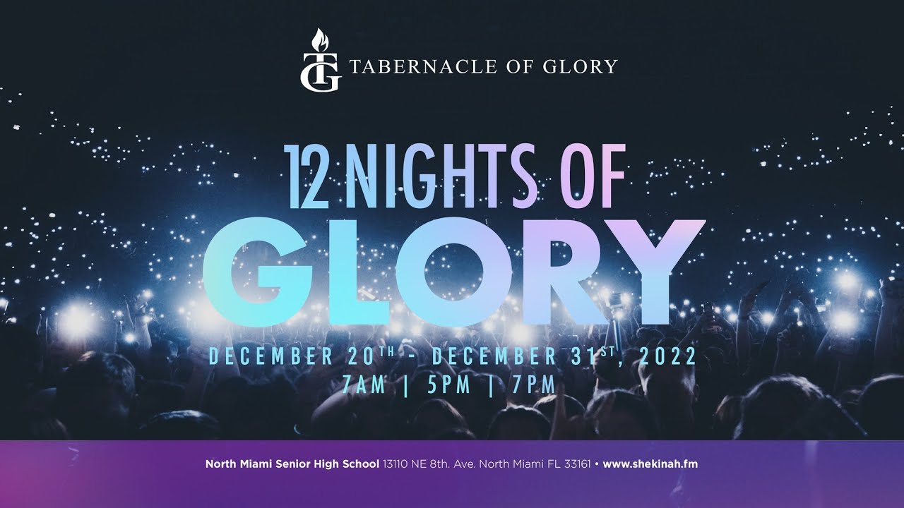 Soirée de guérison | 10ème Soirée | Bishop Gregory Toussaint | 12 Soirées de Gloire 2022