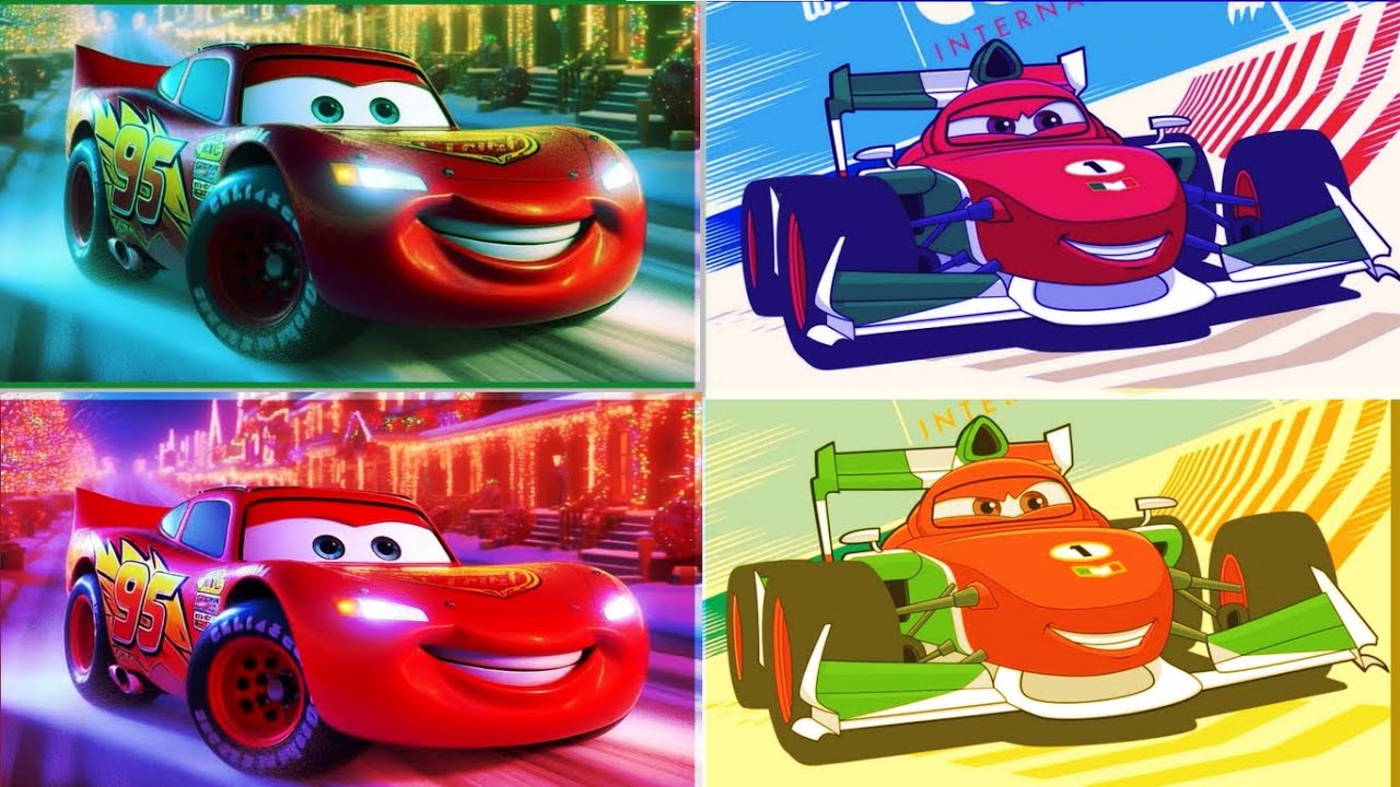 Lightning McQueen Eater - Coffin Dance Song (COVER)