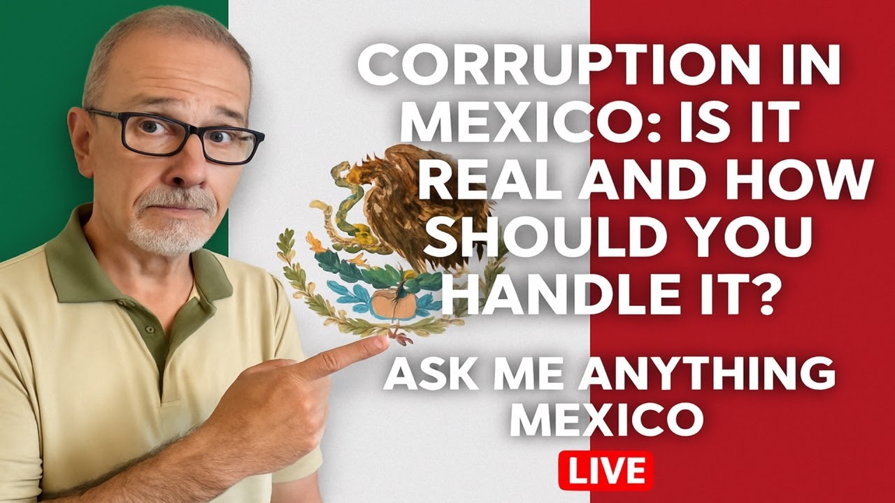 Corruption in Mexico: Is It Real and How Should You Handle It? | Ask Me Anything Mexico