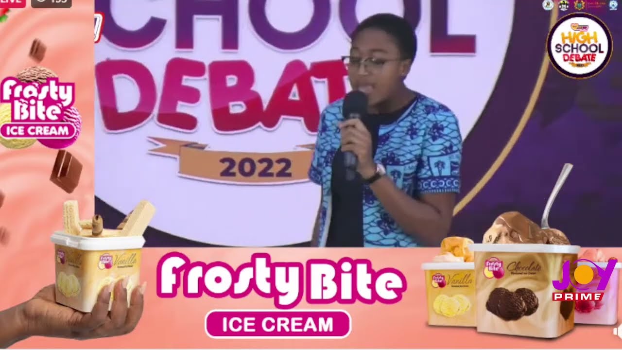 High School Debate: St. Monica's SHS vs Kumasi High School (1st Quarterfinals)
