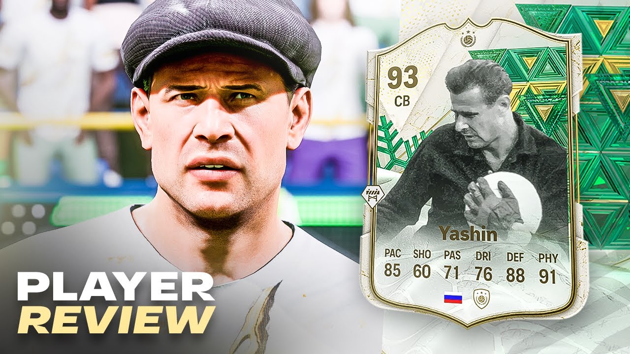 TOP 5 CB ON THE GAME!! 93 ICON YASHIN REVIEW