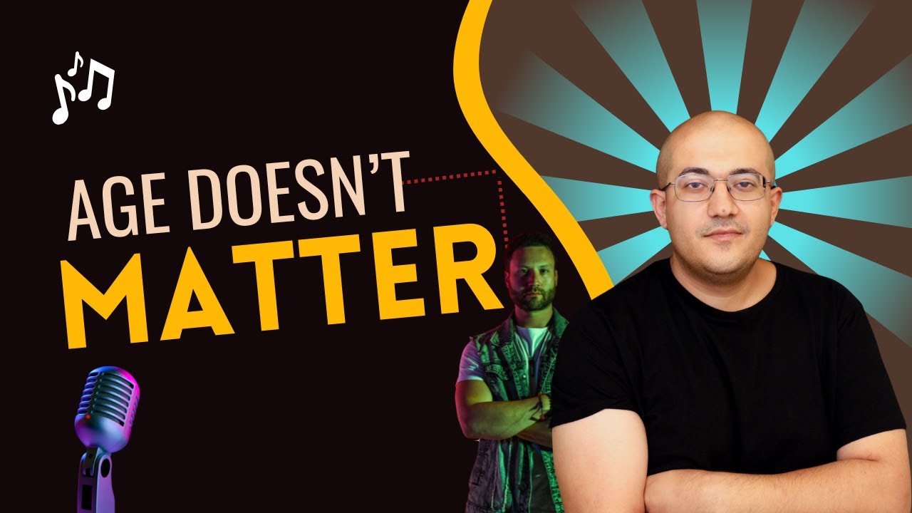 Age Doesn't Matter - The Promo God on Artists Worrying About Age in Music - The Racket House Podcast