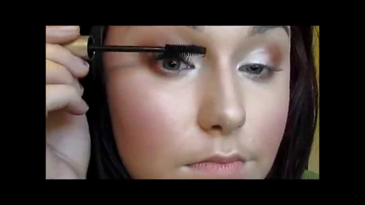 Every days eyes and dark nude lips!