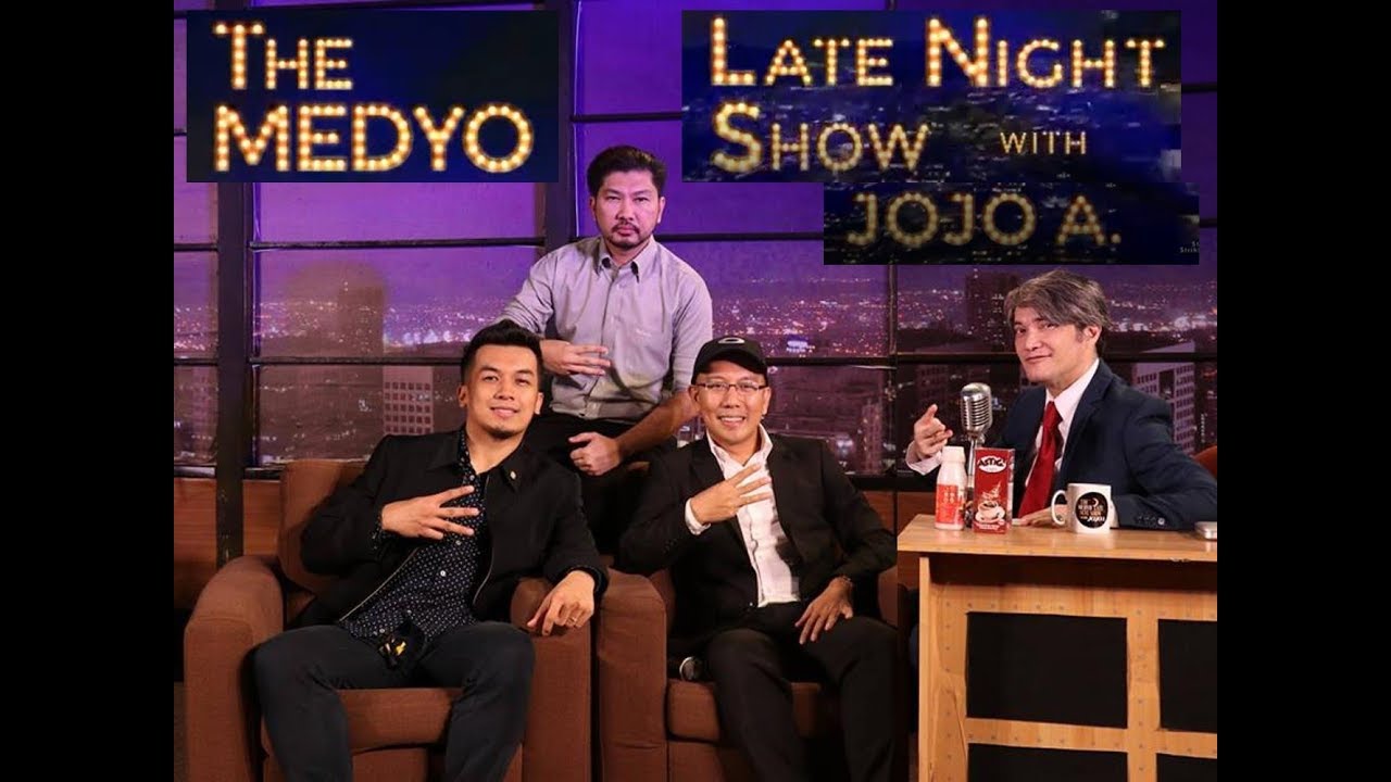 Organic Way of Living Featured in The Medyo Late Night Show with Jojo A