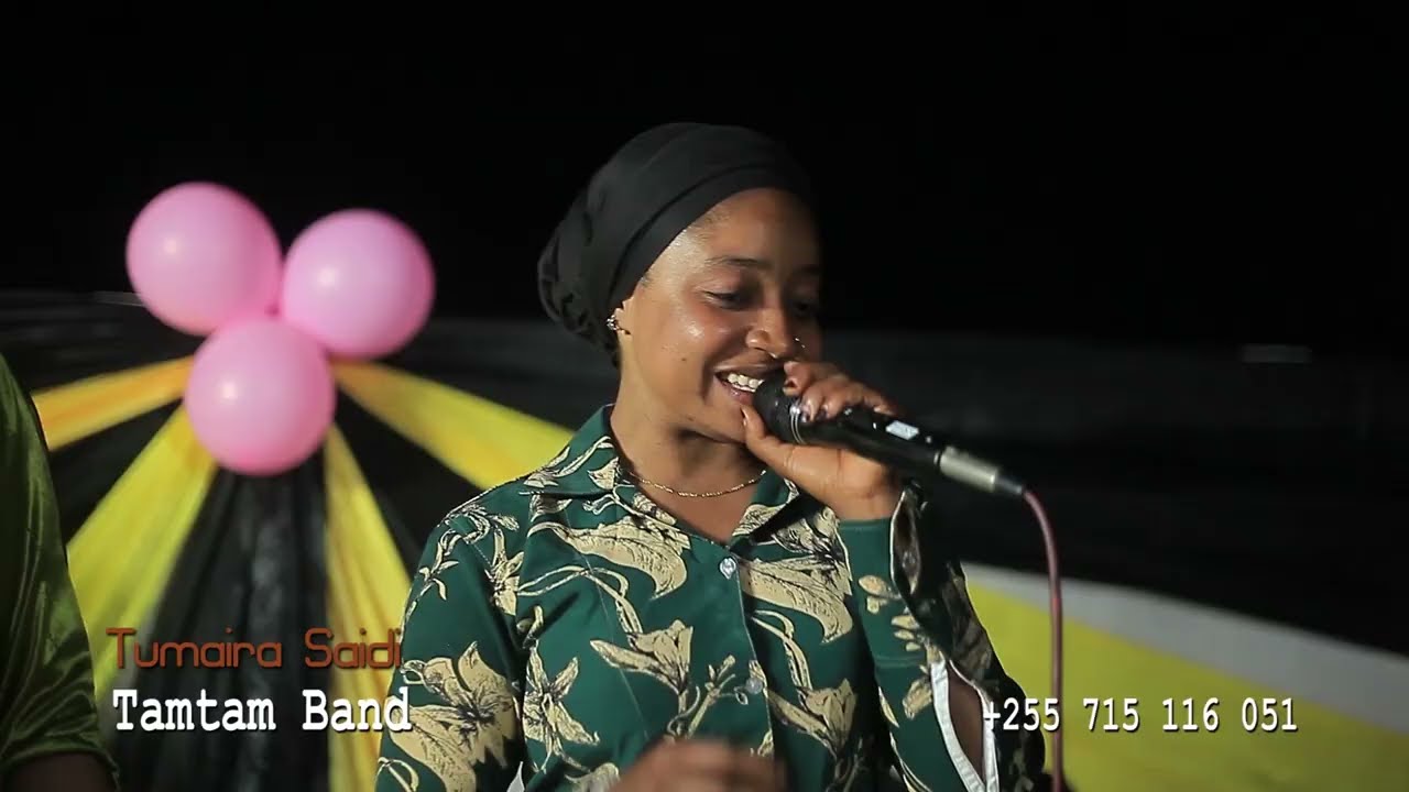 KUNIONYA SIKATAI TUMAIRA SAIDI LIVE SHOO TAMTAM BAND PROFESSOR MK 