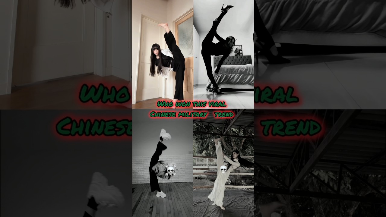 Chinese 🥷🏻  Military 🪖 Trend #dance #ytshorts #trendingtiktok #tiktoktrend #chinesetrend