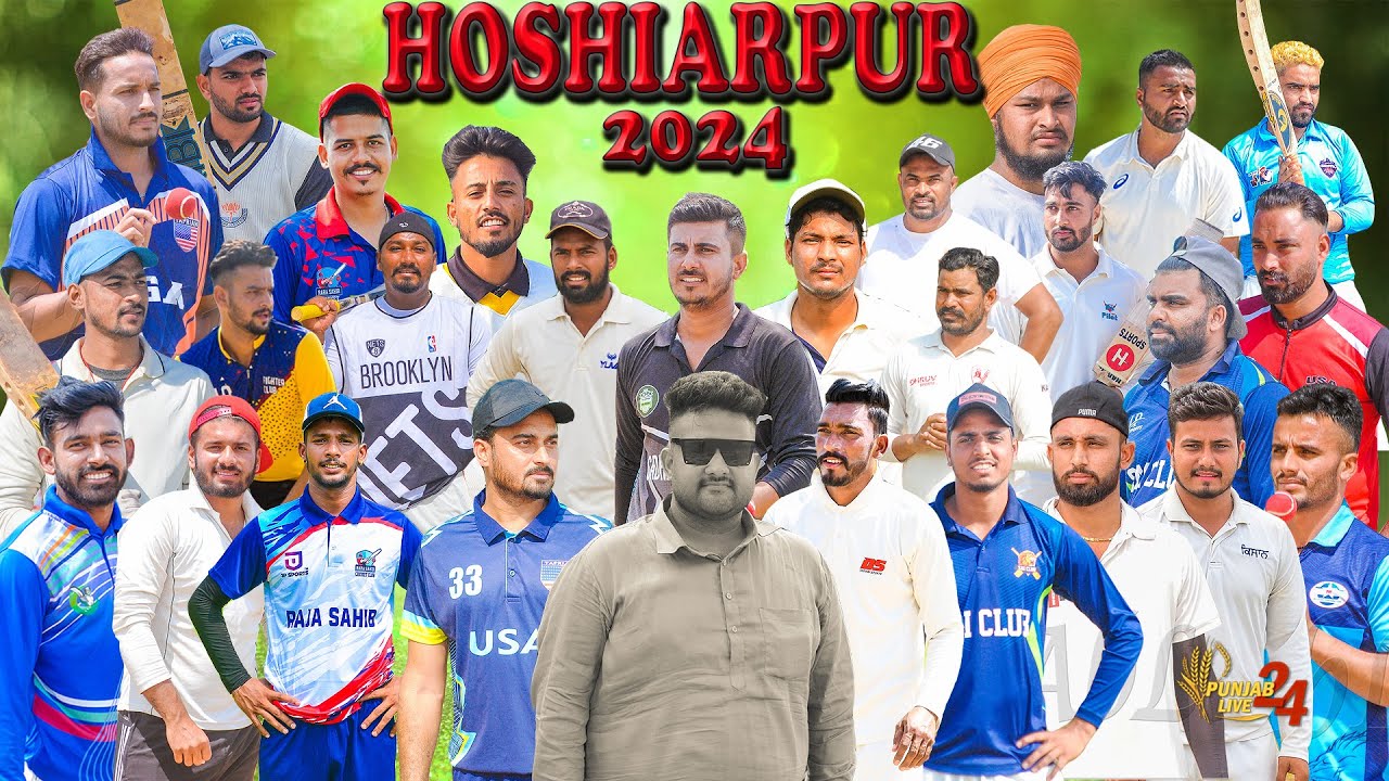 1st Semi Hoshiarpur All Open (Baba Kala Mehar Ji Sandhu Club) vs (Mahadev Club Cheeka)