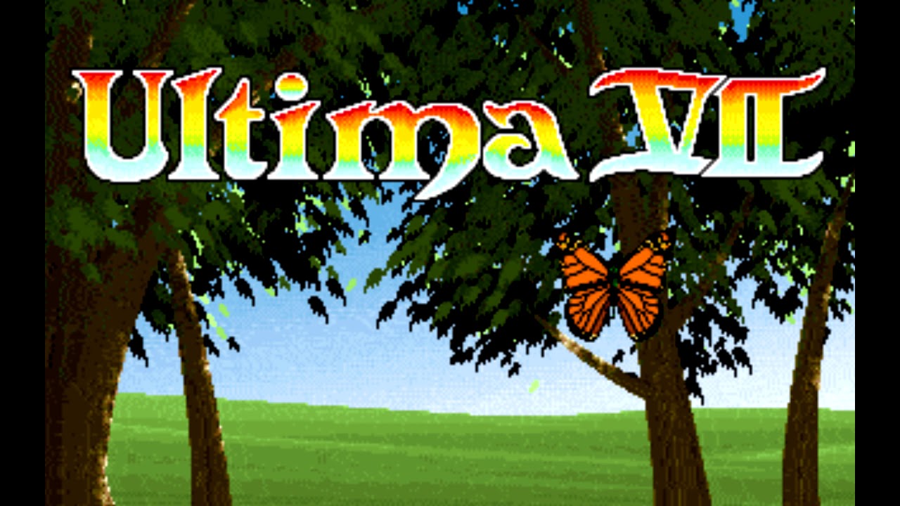 Ultima VII: The Black Gate - Rule Britannia