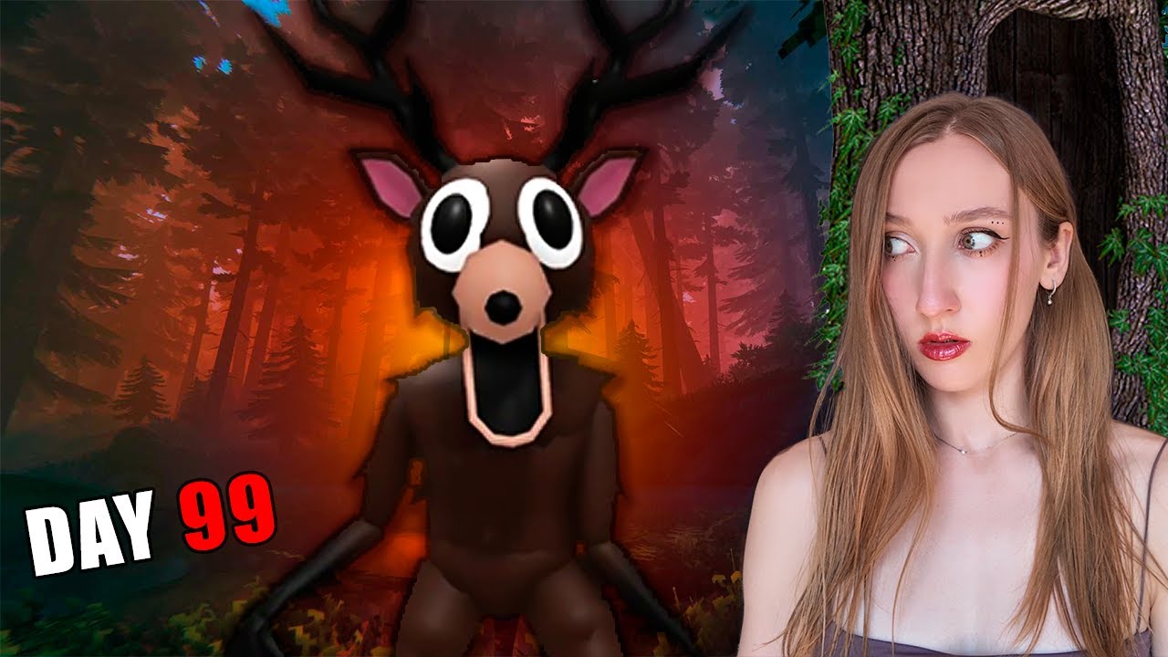 უნდა გადავრჩე 99 ღამე ტყეში Roblox