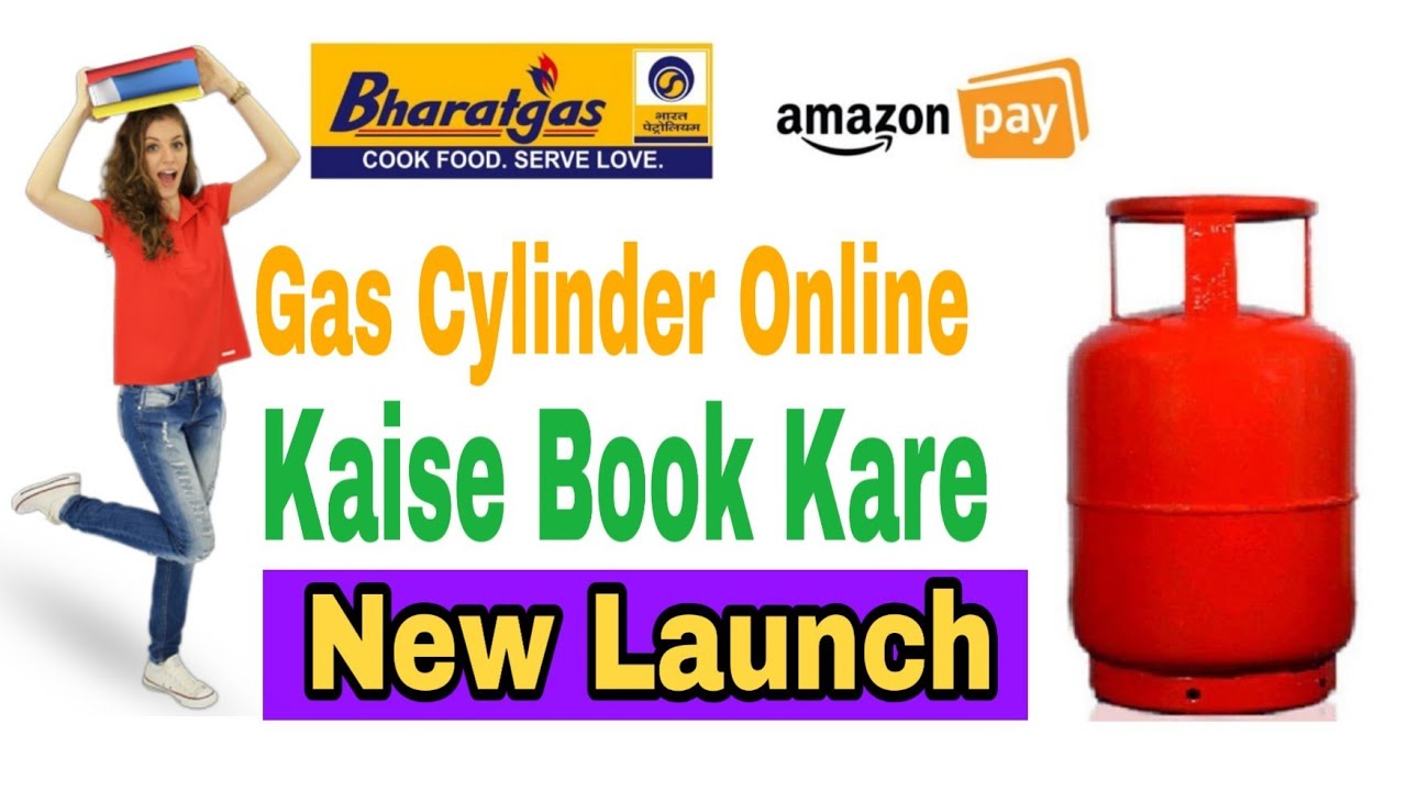 How Is Booking Online Gas Cylinder BharatGas 2019!! Through Amazon Pay Balance Newly Launched