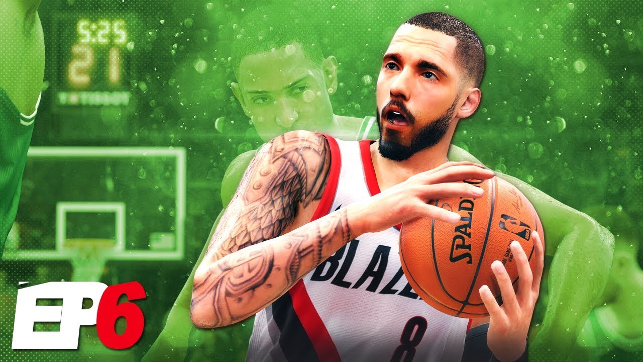 30 POINTS + DUNKING on Jayson Tatum! NBA Live 18 Career Mode Gameplay | EP 6