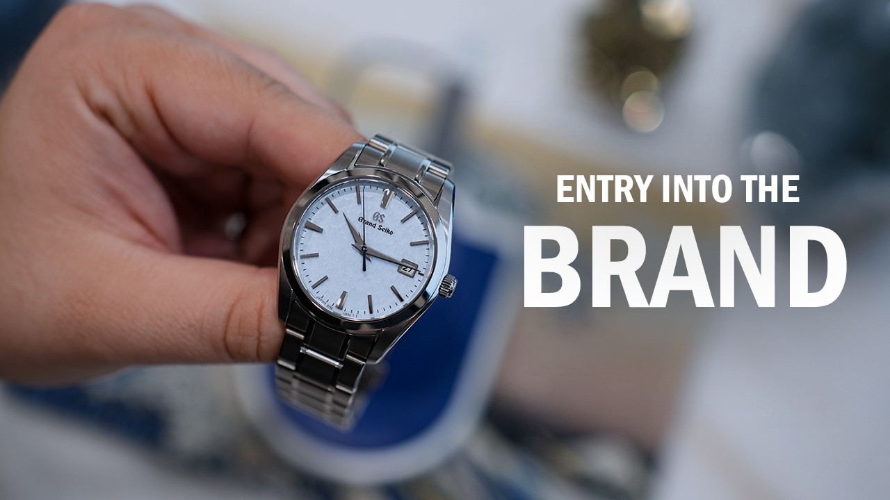 Самые доступные титановые часы Grand Seiko — Skyflake.
