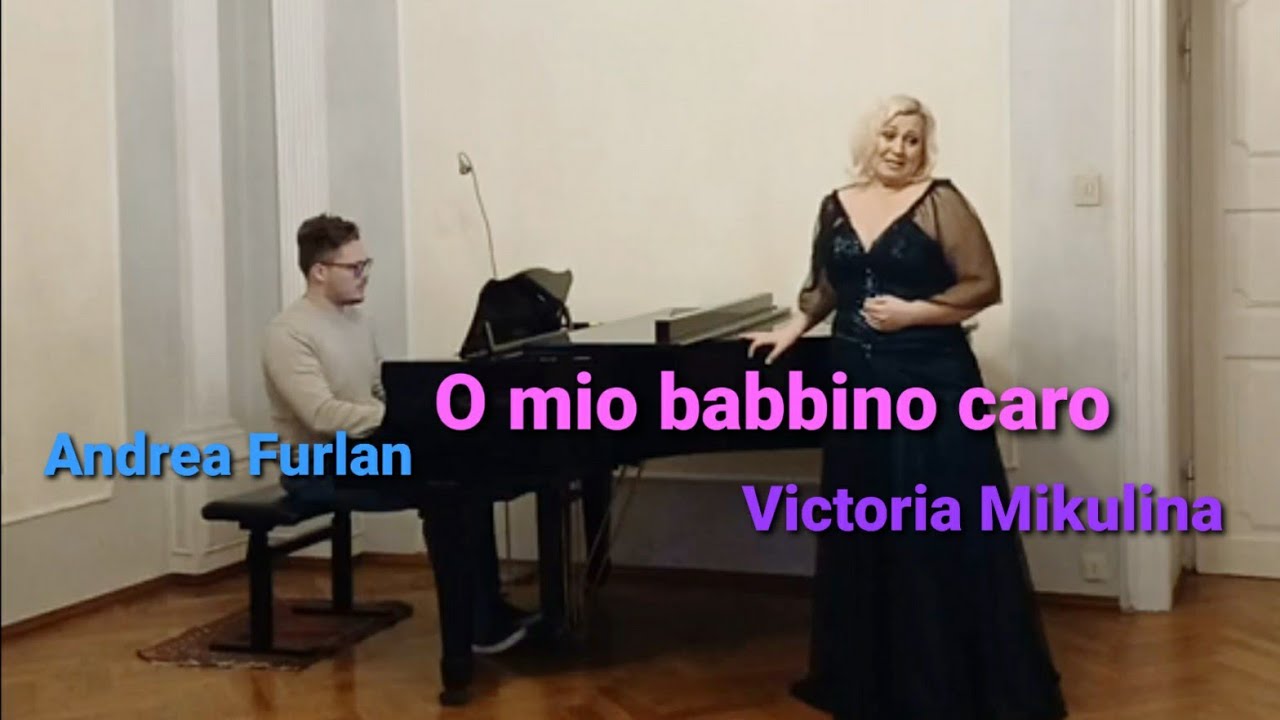 O mio babbino caro / Gianni Schicchi / Puccini // Victoria Mikulina 