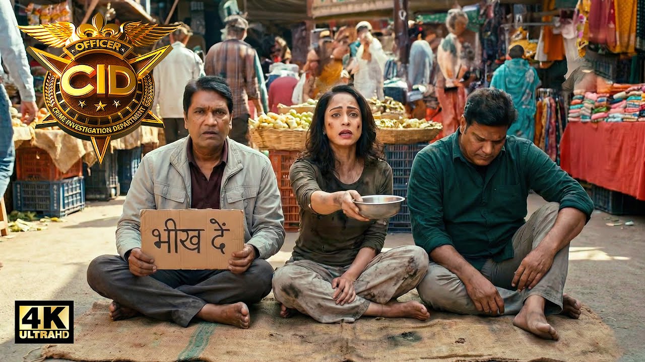 অভিজিৎ, শ্রেয়া ও দিয়া অপরাধীর দিকে নজর রাখতে ভিক্ষুক হয়ে যায়। Cid Bangla Latest Episode 2026