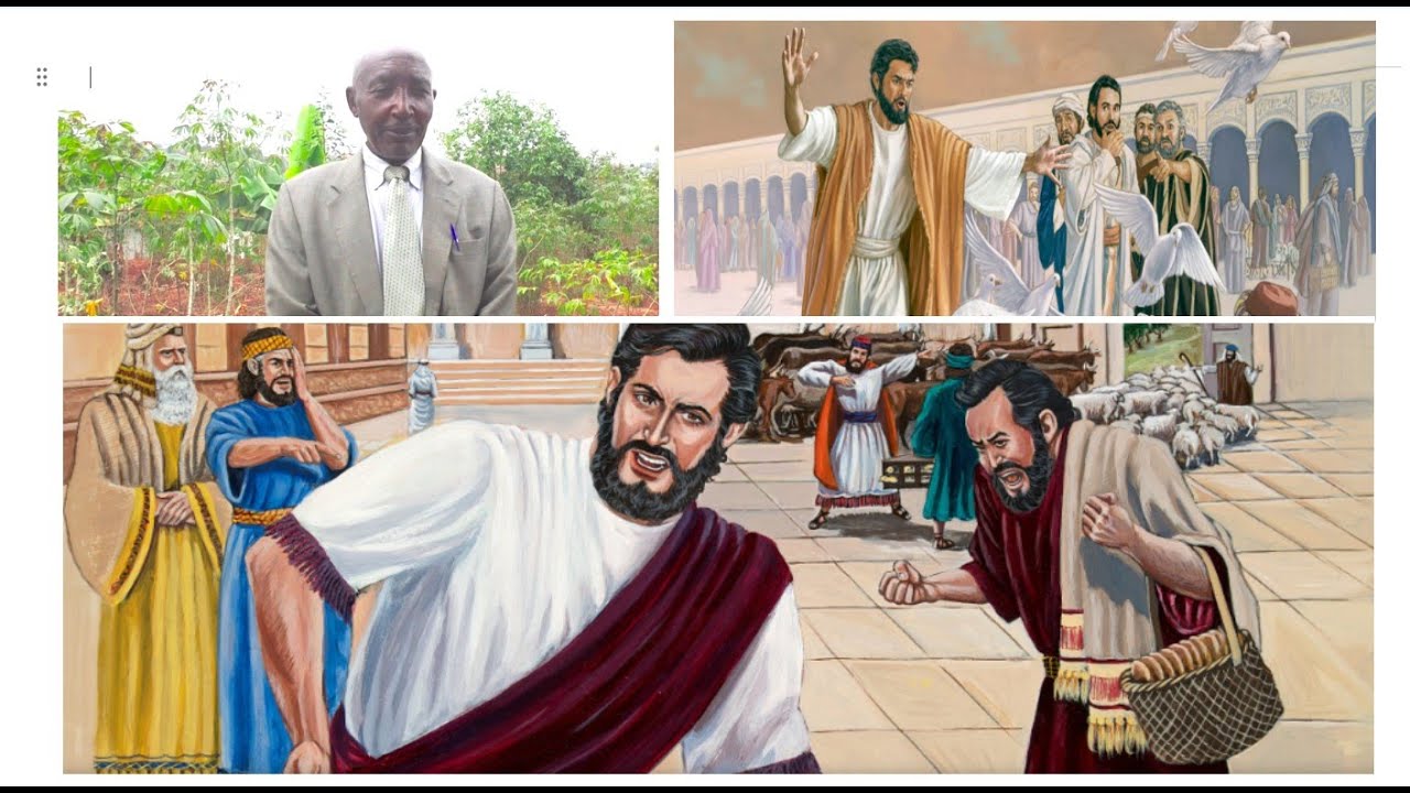 Ubald ministry : Amanyanga yo mu nsengero