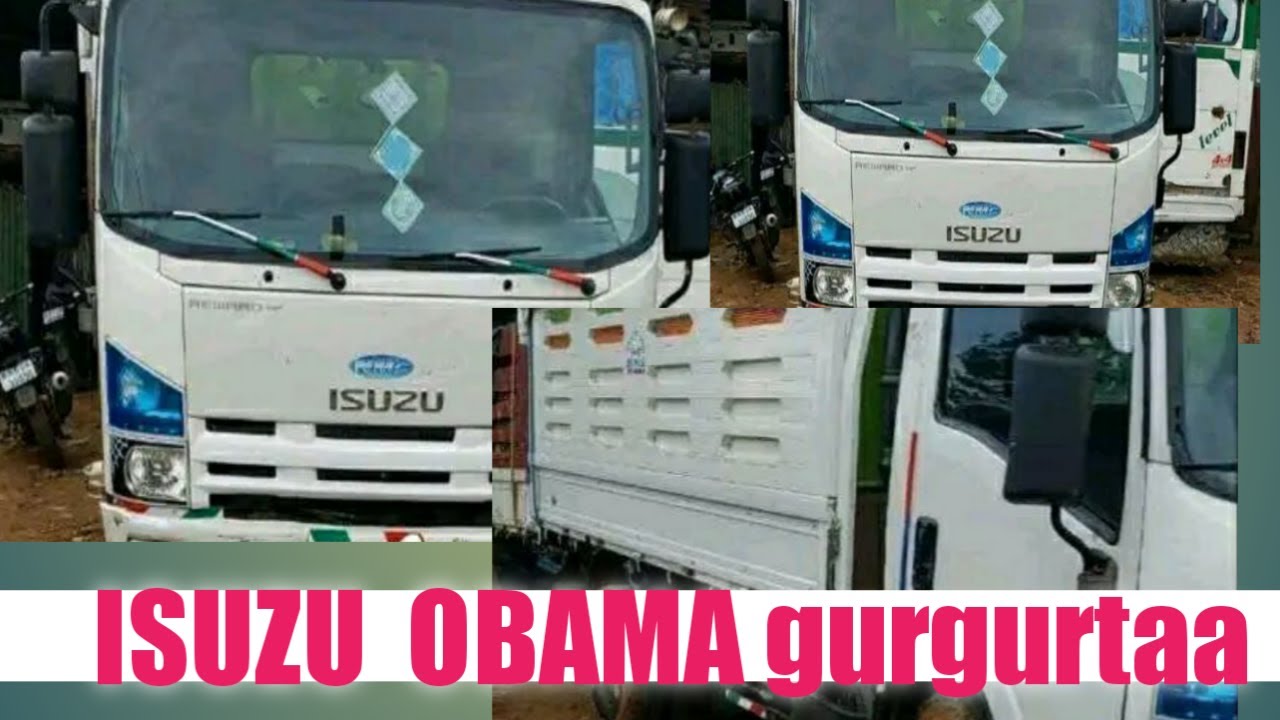 konkolaataa gurgurtaa Isuzu obama