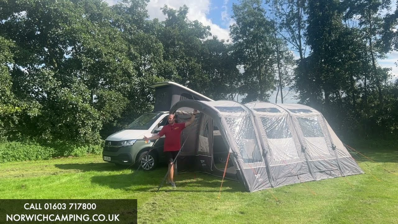 Vango Galli III Drive Away Awning Review