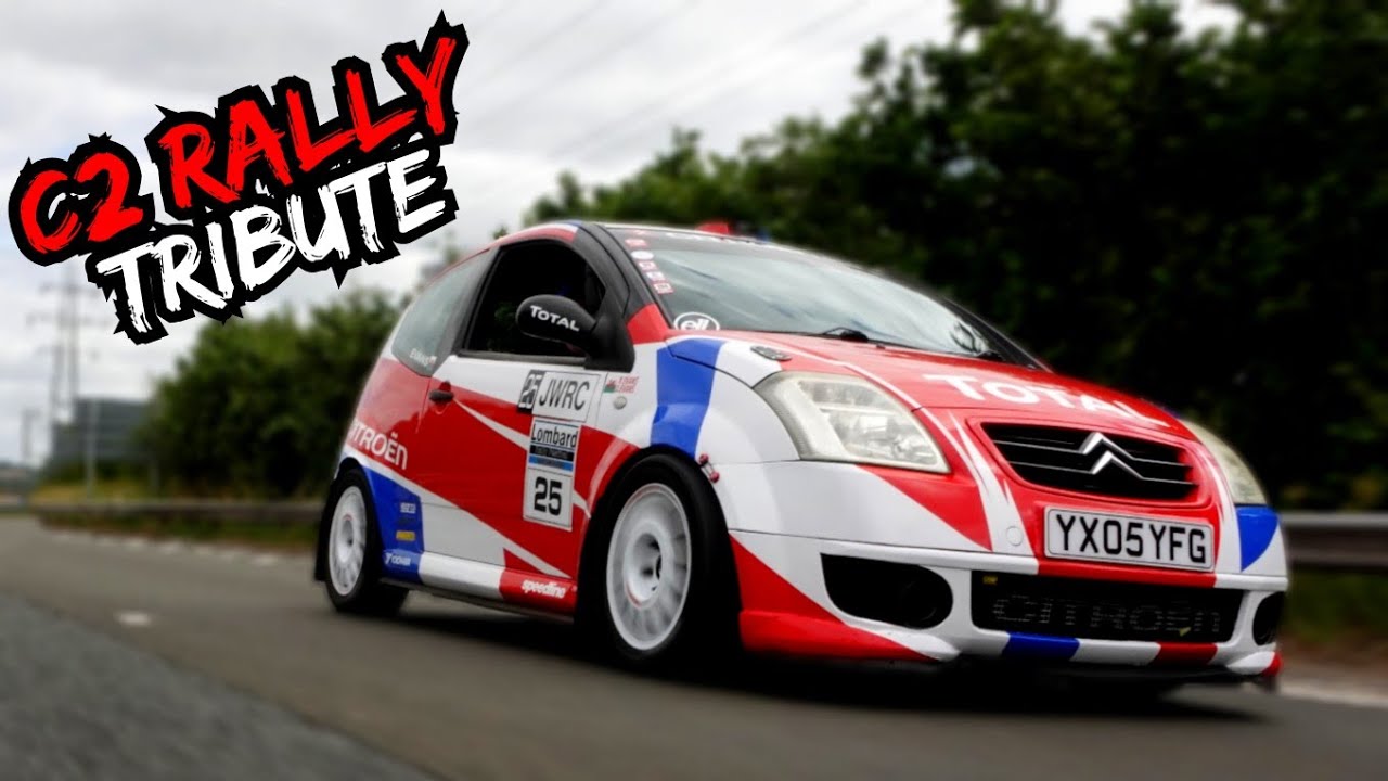 This CAMMED Citroen C2 RALLY TRIBUTE Is MAD! *More Fun Than A Modern Hot Hatch?*