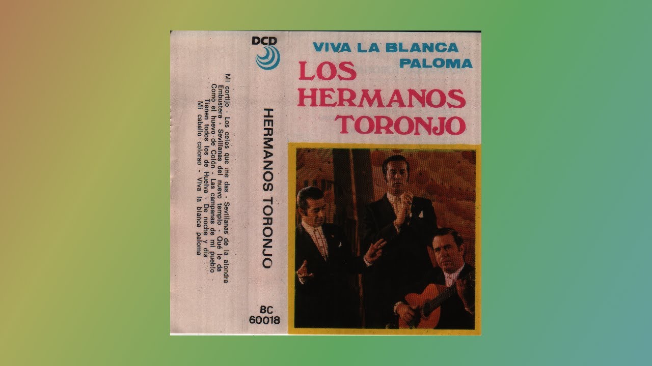 Los hermanos toronjo, viva la blanca paloma, 1984, cassette completo