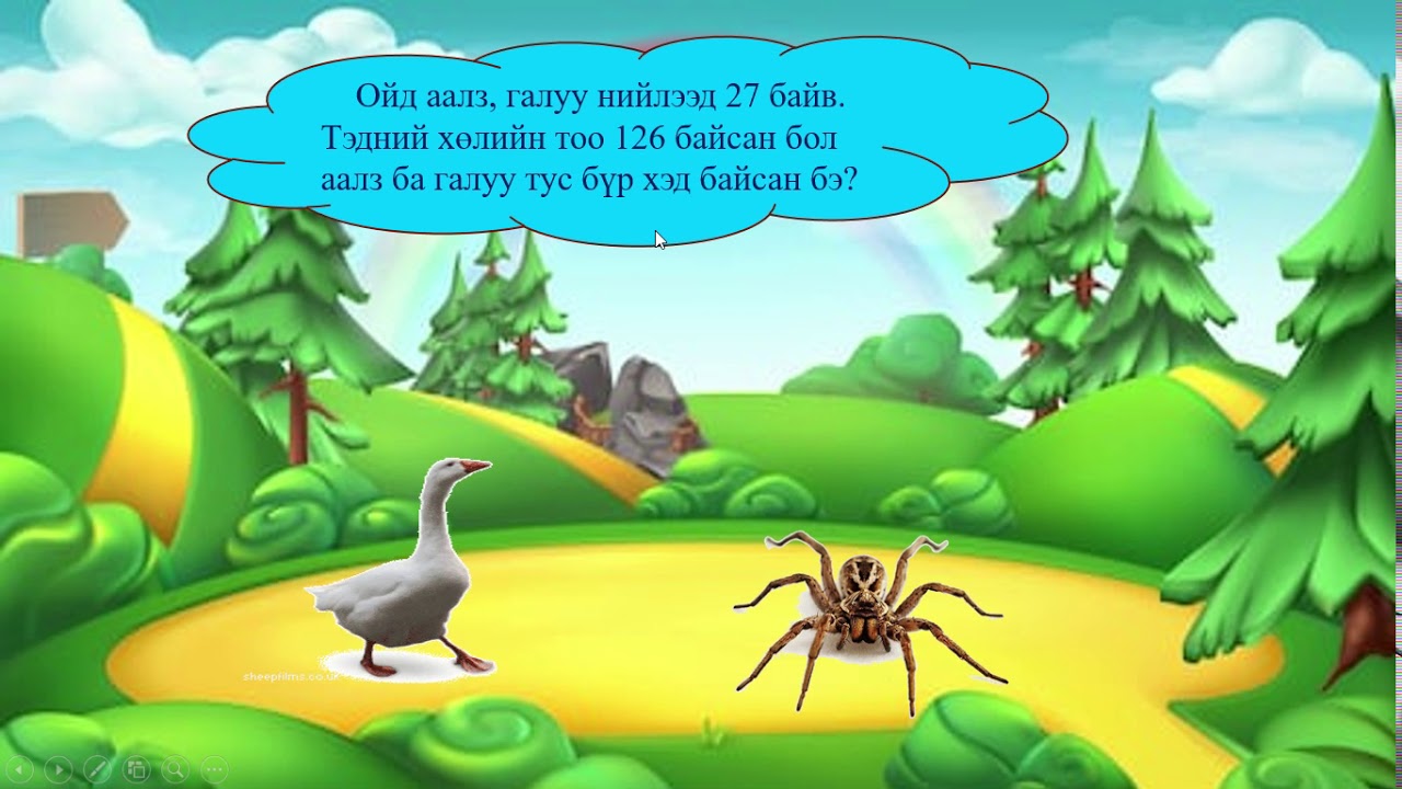 Хөл, толгой олох бодлого